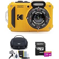 ■良品■ KODAK PIXPRO WPZ2 イエロー コンパクトデジタルカメラ Amazon | Kodak (コダック) PIXPRO WPZ2 頑丈な防水16MP